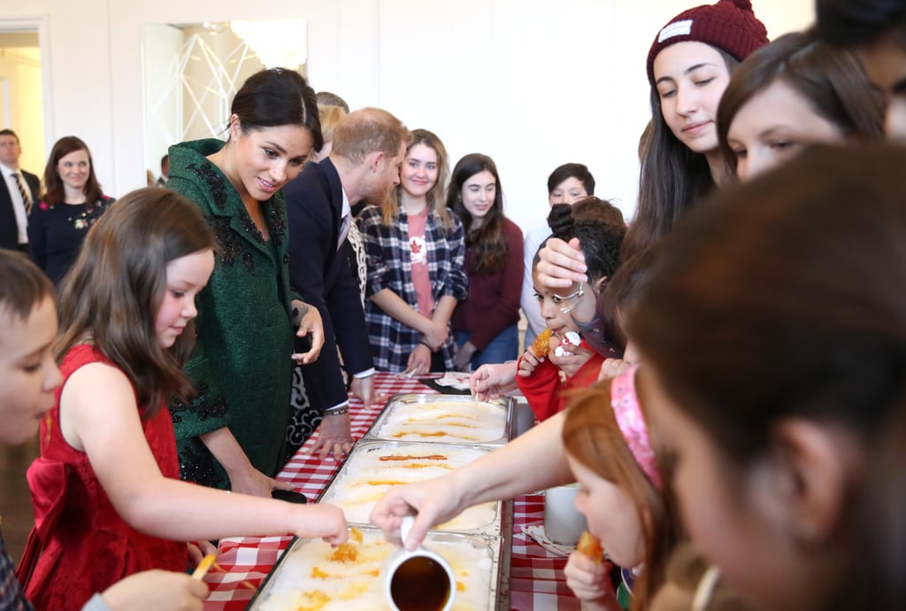Meghan Markle and Prince Harry at Canada House March 2019