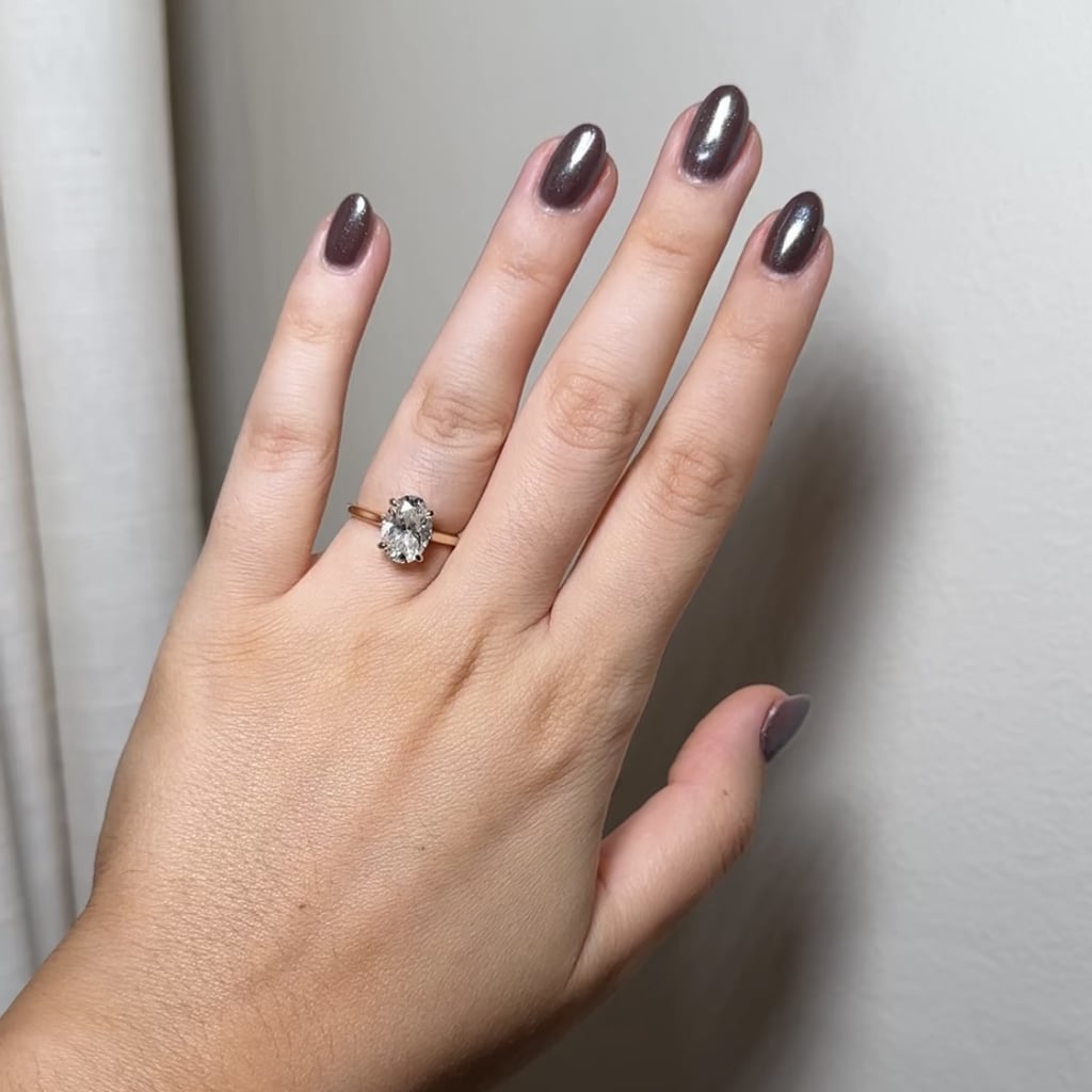 I Tried the Decadent Hot-Chocolate Nails Trend