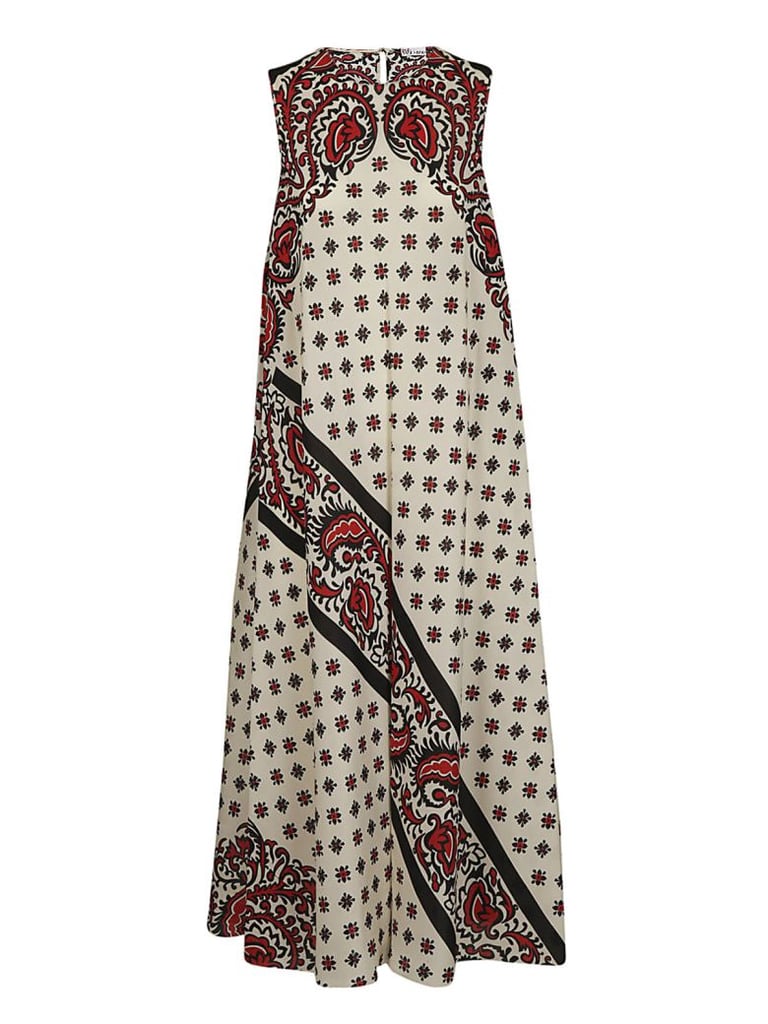 RED Valentino Paisley Print Dress