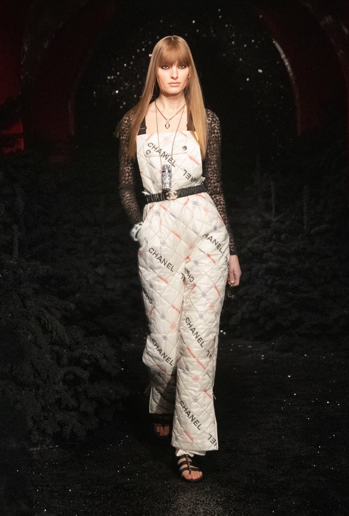 Chanel's Fall Collection Is a Mix of Ski Wear and '70s Cool