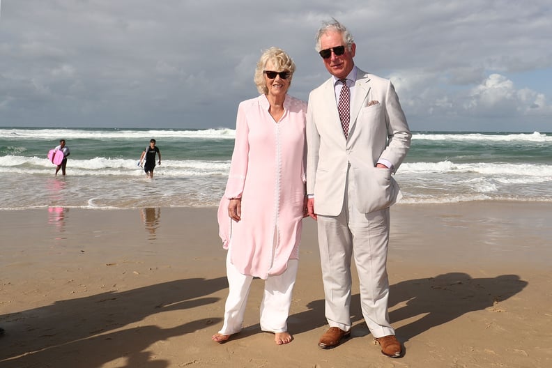 It Was Camilla's Father Who Prevented Her From Marrying Charles in the First Place