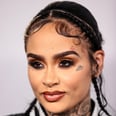 Kehlani's Honeycomb Nails Are a Maximalist Manicure Done Right