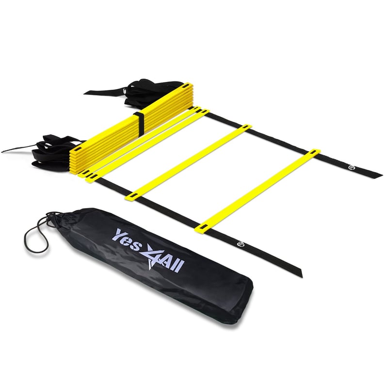 Versatile and Portable: Yes4All Speed Agility Ladder With Carry Bag