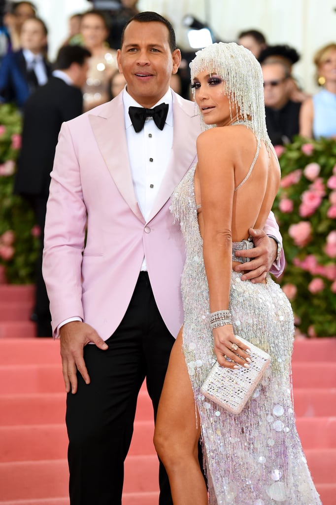 Jennifer Lopez and Alex Rodriguez at the 2019 Met Gala
