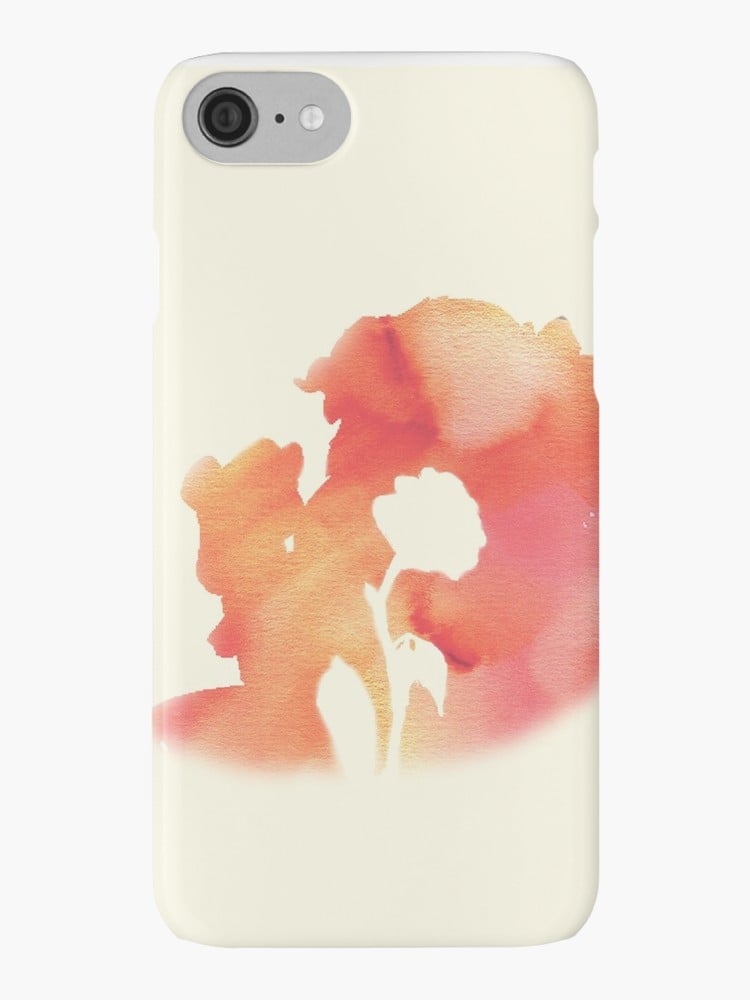 Beauty and the Beast Watercolor case