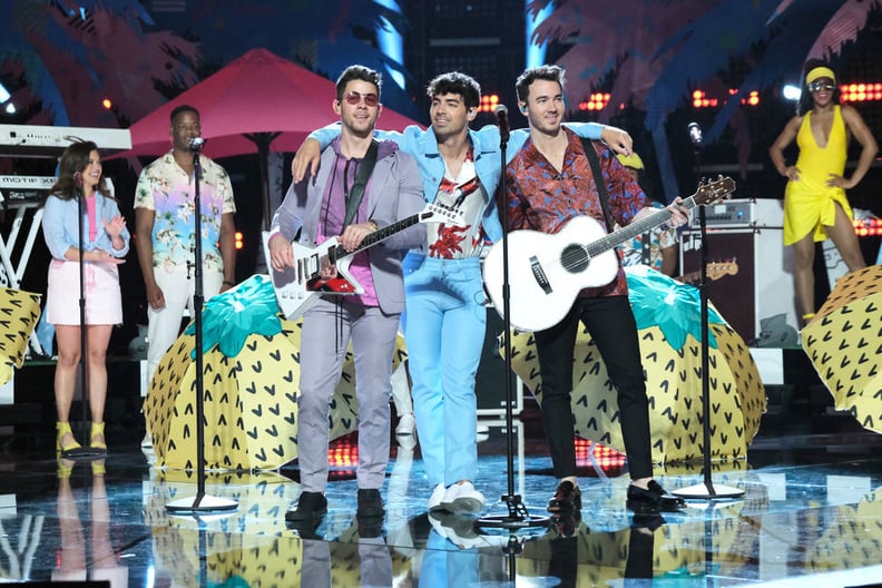 May 21: Jonas Brothers Perform on The Voice Finale