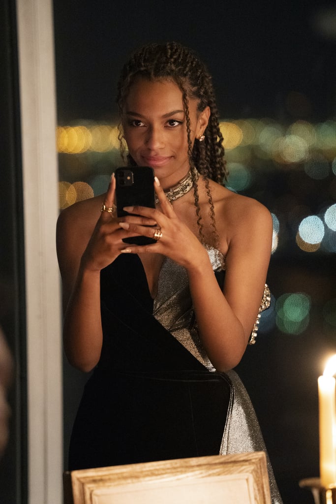 Monet Wearing a Rasario Dress, Episode 2