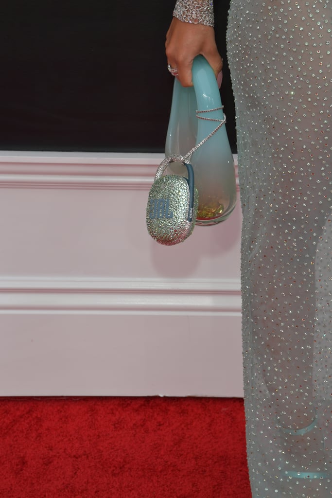 Doja Cat Wore Versace Dress and a Speaker Bag | Grammys