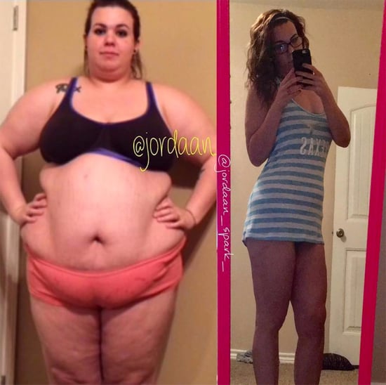 160-Pound Weight-Loss Transformation Before and After