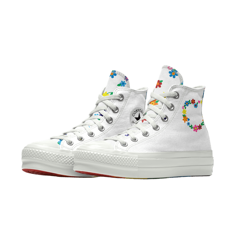 Custom Pride Platform Chuck Taylor All Star By You