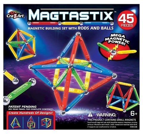 Cra-Z-Art Magtastix Balls and Rods Building Kit