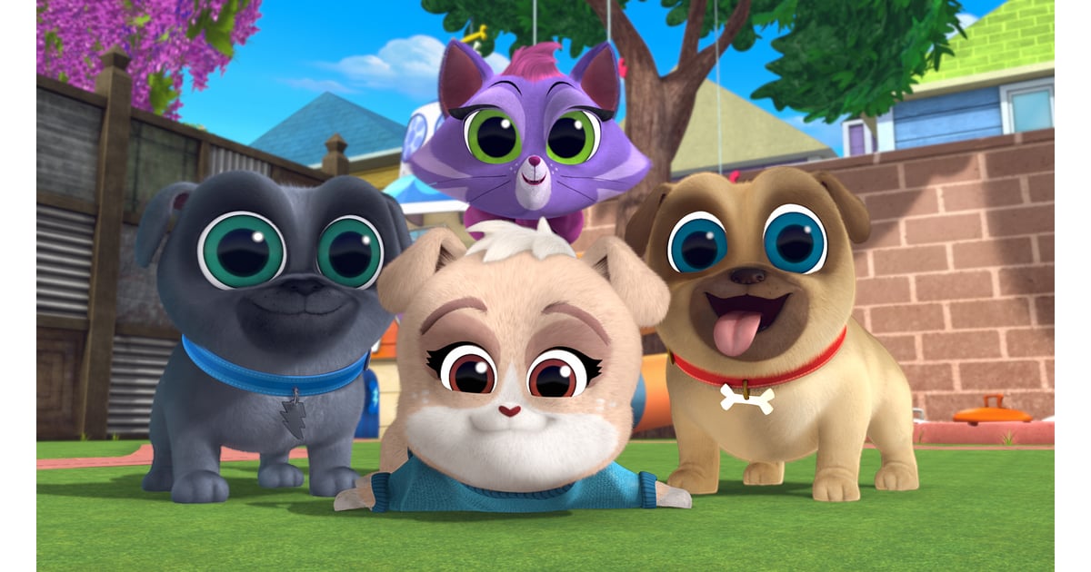 what kind of dog is puppy dog pals