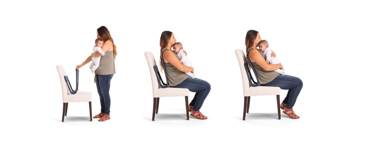 portable breastfeeding chair