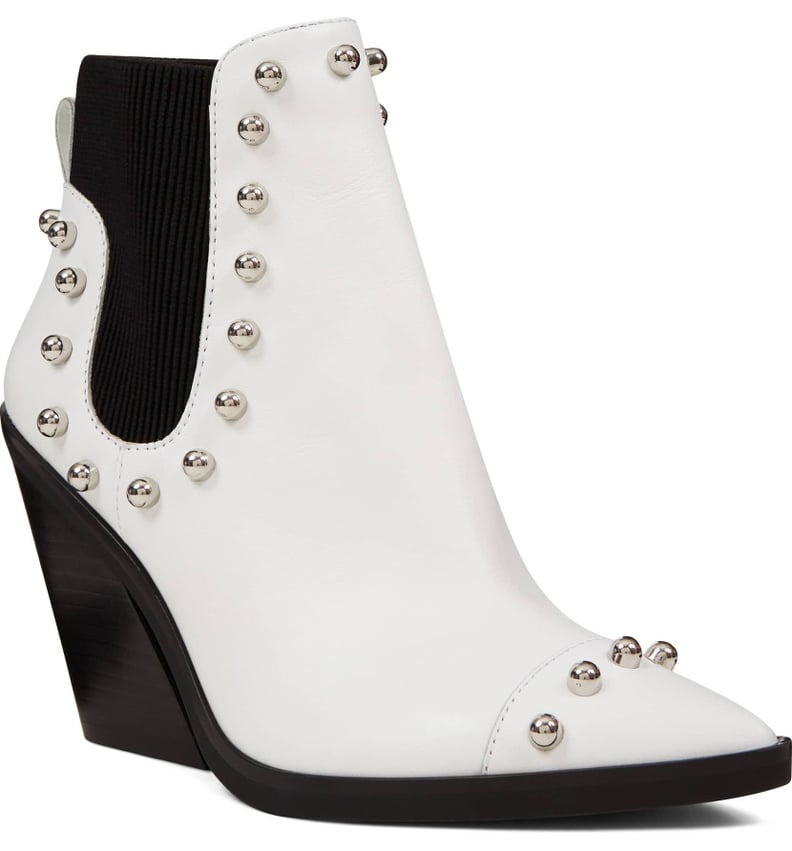 Nine West Zoneout Studded Chelsea Bootie