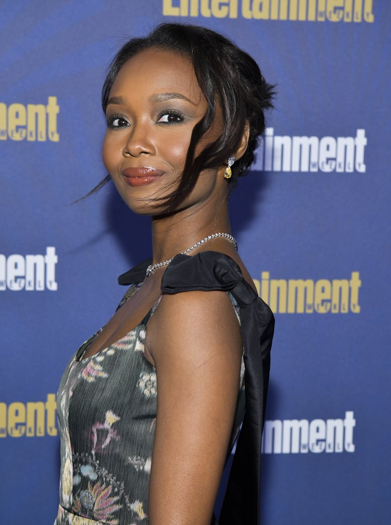 Ashleigh LaThrop at EW's 2020 SAG Awards Preparty