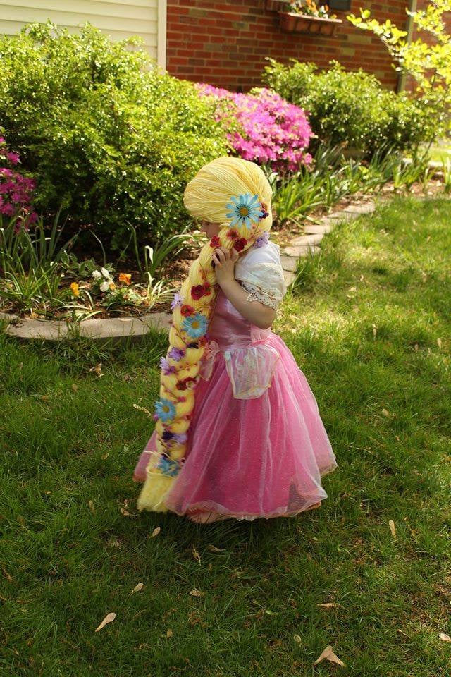 Magic Yarn Wigs For Girls With Cancer