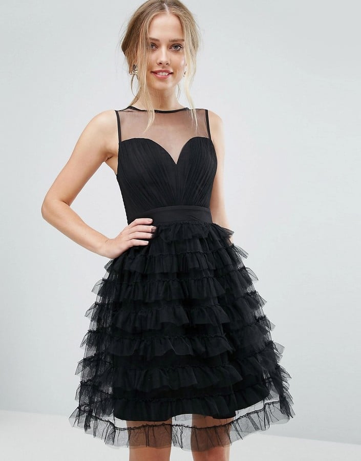 little mistress tiered dress