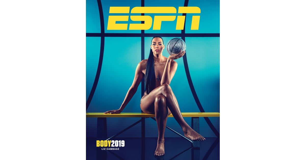 It's only fitting that on Liz Cambage's cover of the ESPN ...