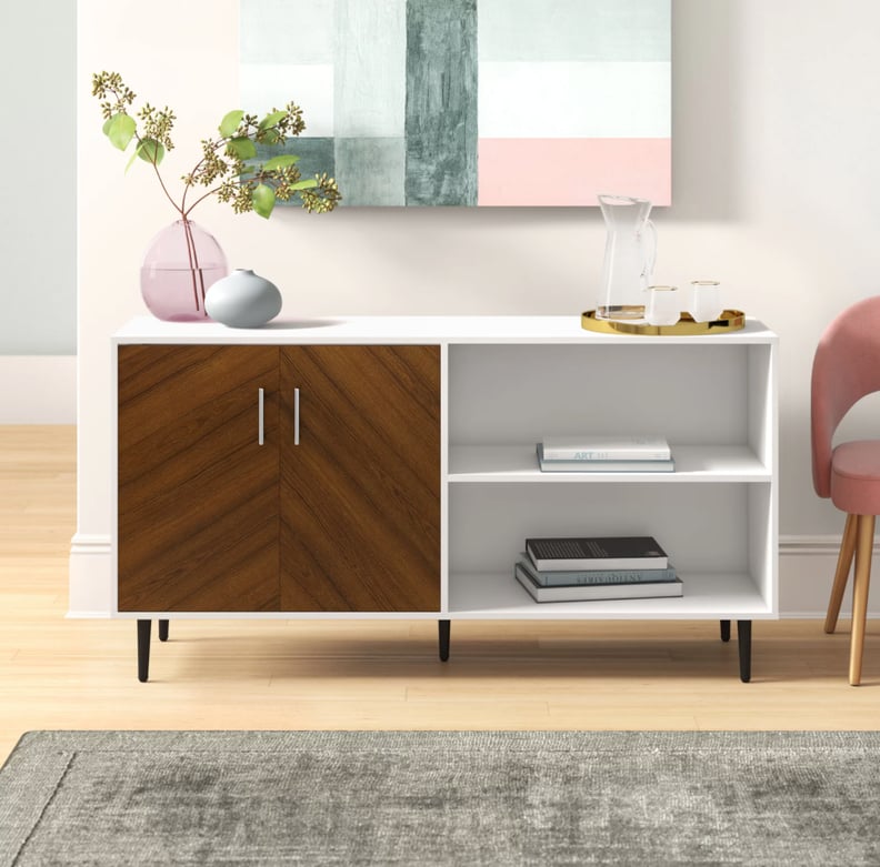 A Storage Console: Keiko TV Stand