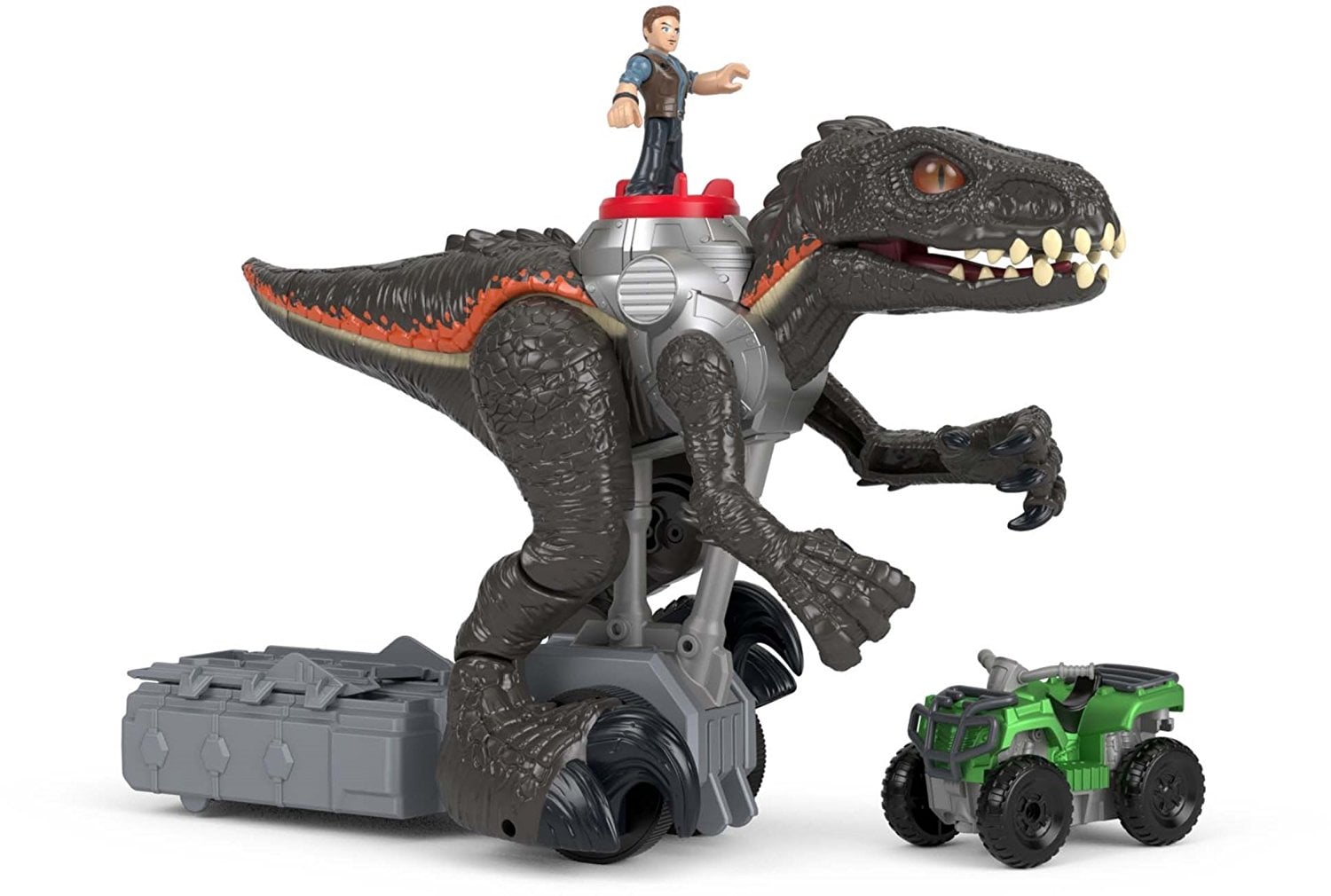 imaginext jurassic world walking indoraptor