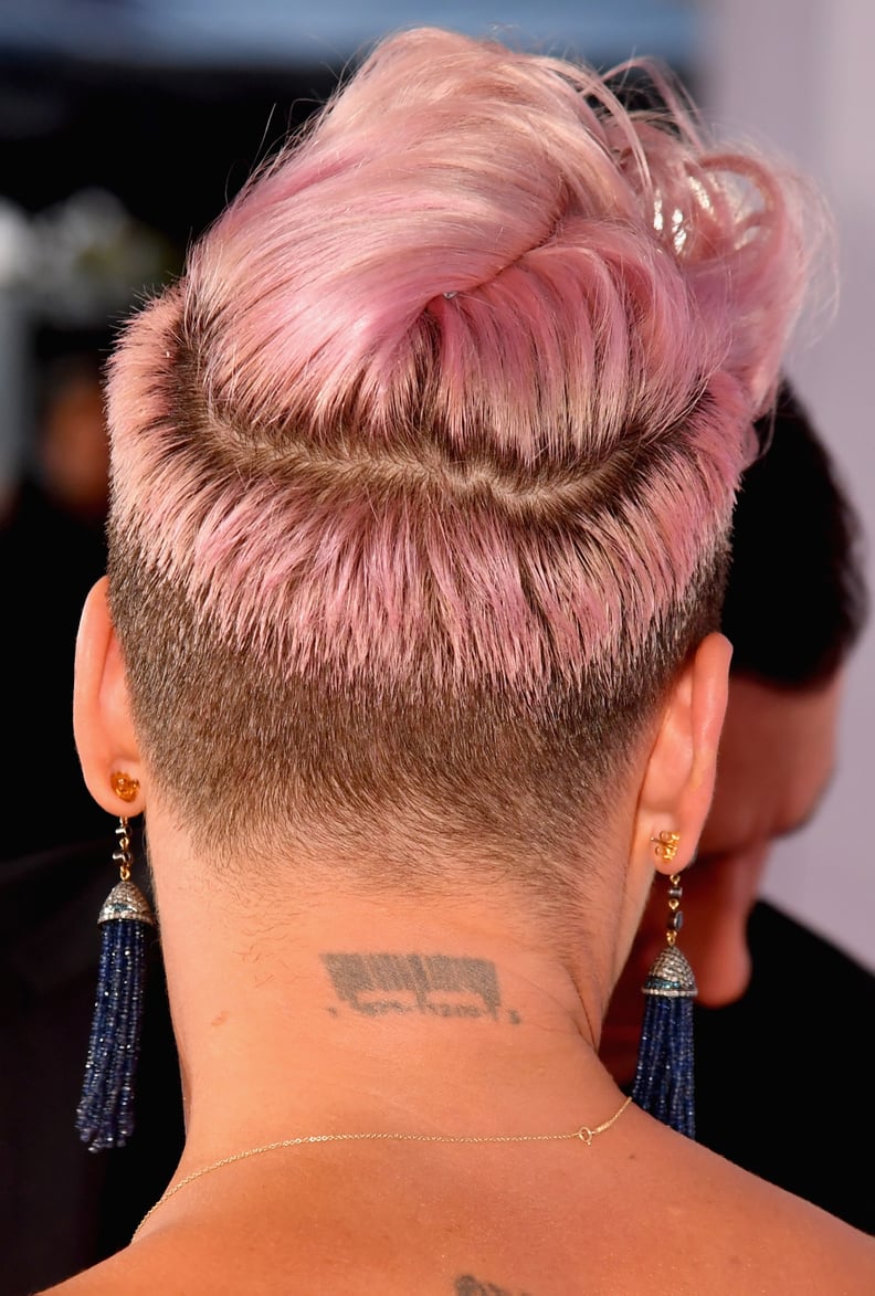 Pink's Tattoos  POPSUGAR Celebrity