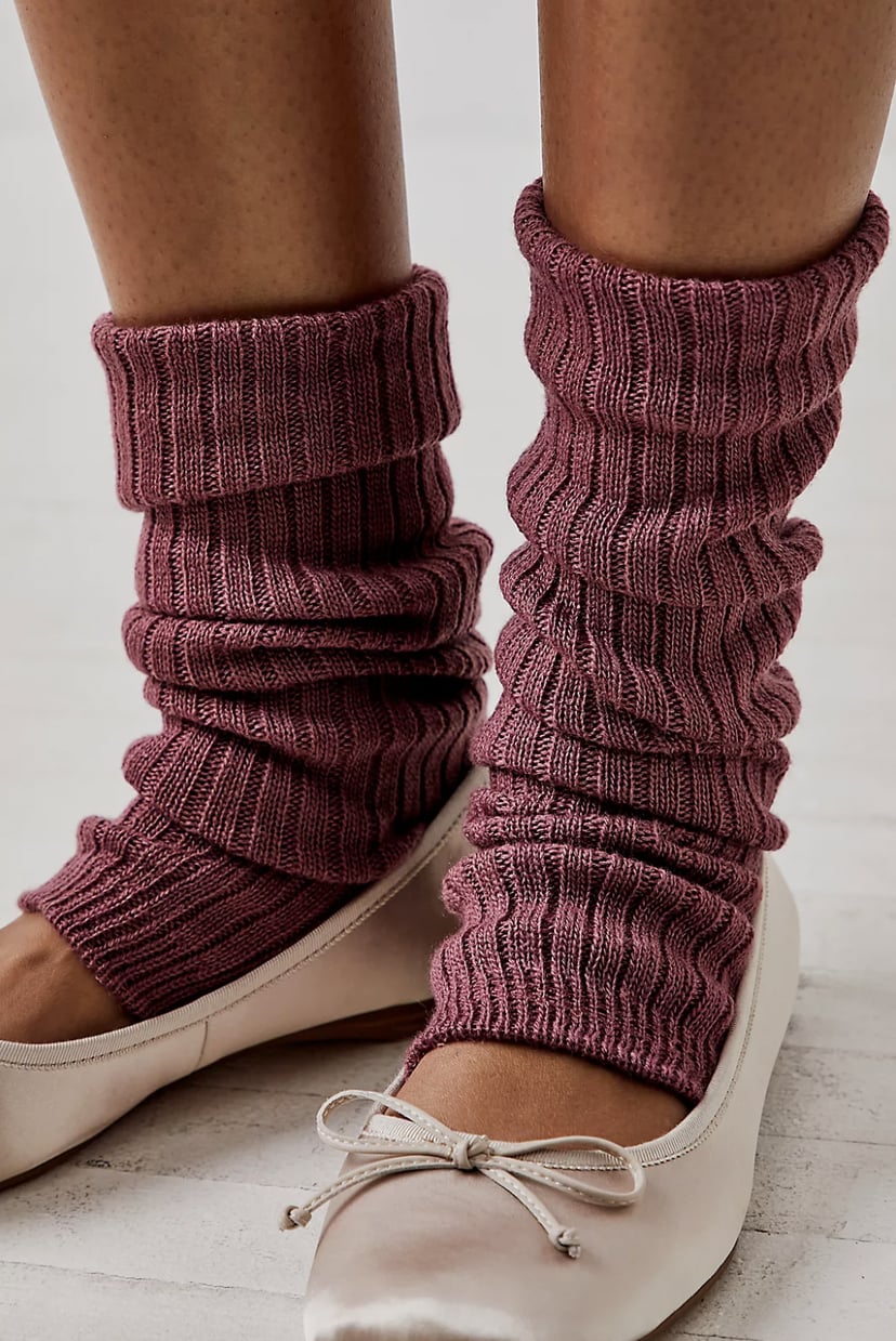 Please help me style leg warmers so I can justify what feels like