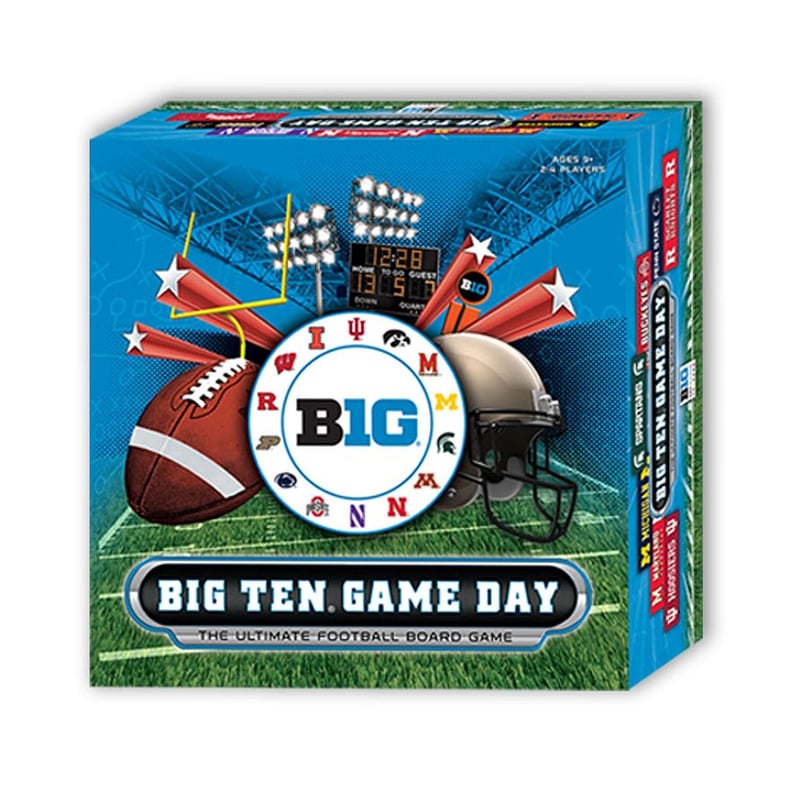 Big Ten Game Day The Ultimate Football Board Game