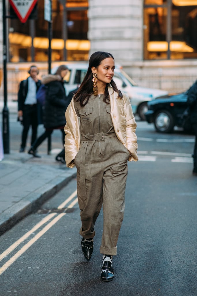 Day 1 | Street Style at London Fashion Week Fall 2018 | POPSUGAR ...