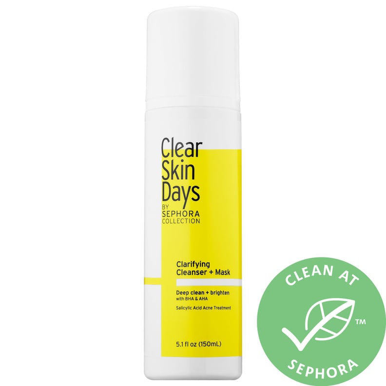 Clear Skin Days by Sephora Collection Clarifying Cleanser + Mask