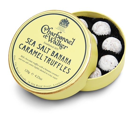 Charbonnel et Walker Sea Salt Banana Caramel Truffles ($17, originally $24)