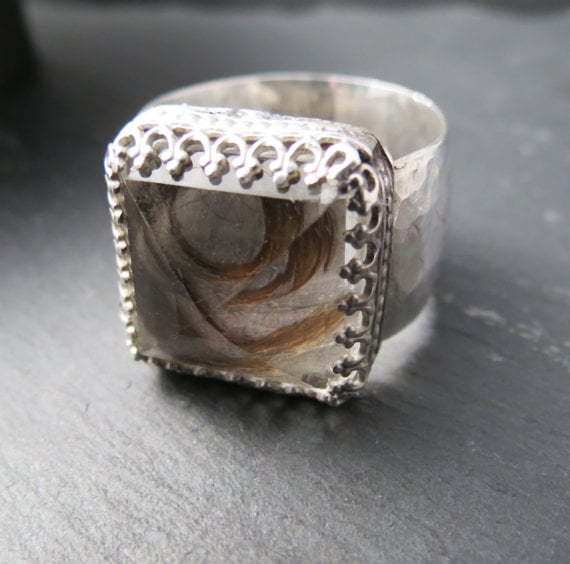fashion-forward ring