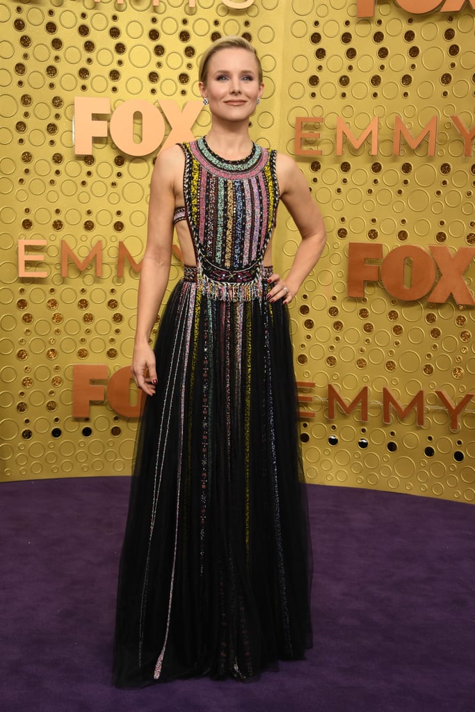 Kristen Bell at the 2019 Emmy Awards