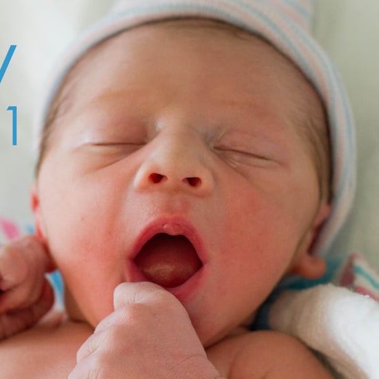 Time-Lapse Video of Baby's First Year