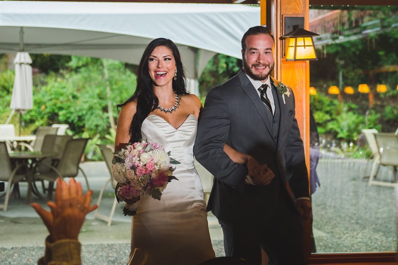 Stormy Pacific Northwest Wedding