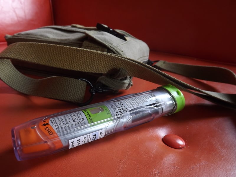 Cute Allergy Medicine Carriers