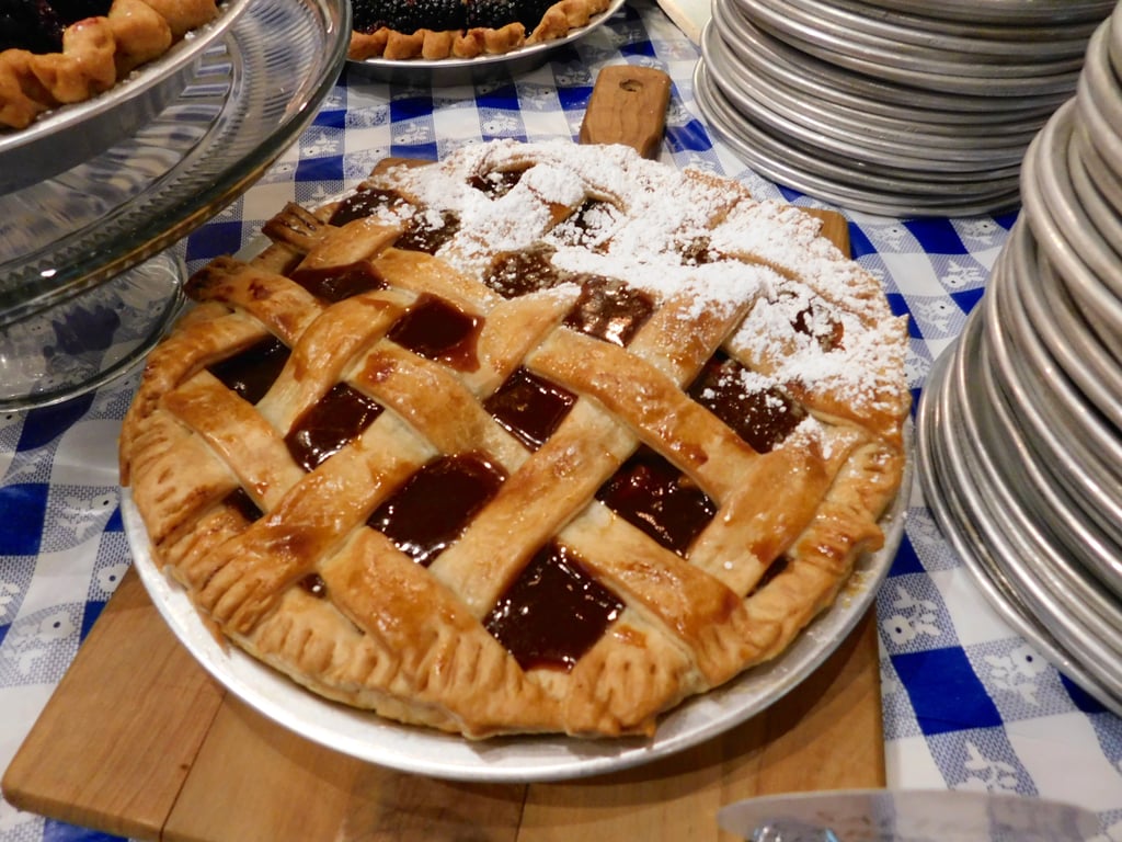 Salted Caramel Apple Pie