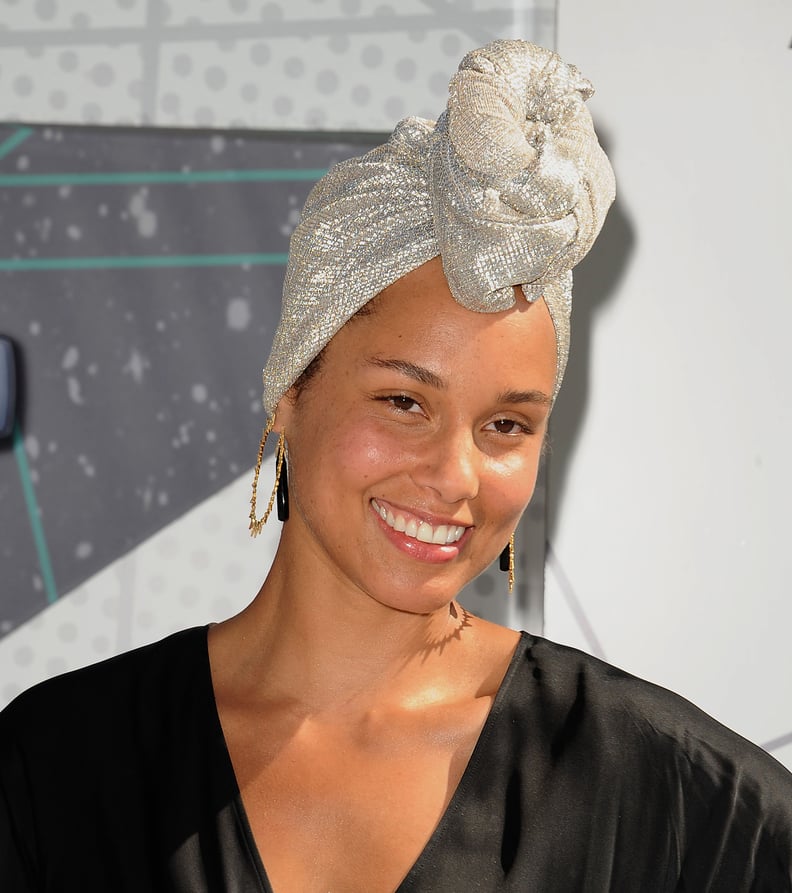 Alicia Keys Without Makeup