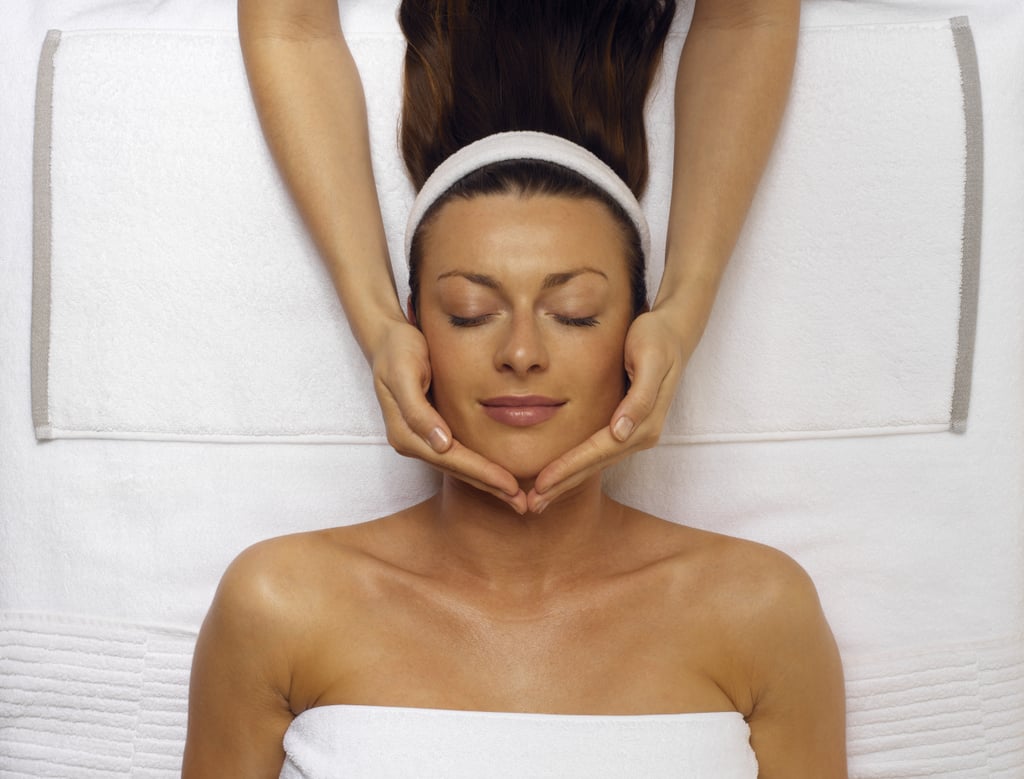 Lymphatic Drainage Facial Massages