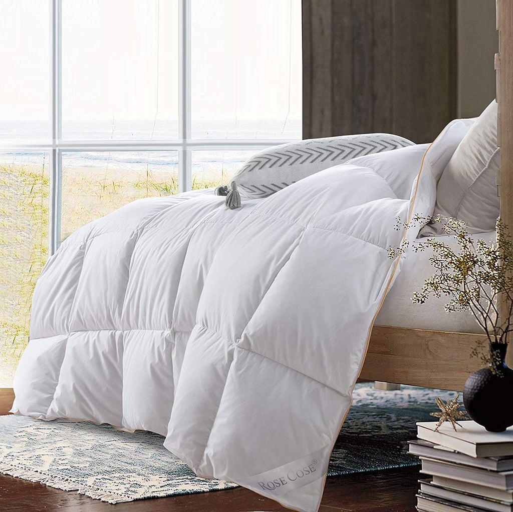 Rosecose Luxurious Lightweight Goose Down Comforter