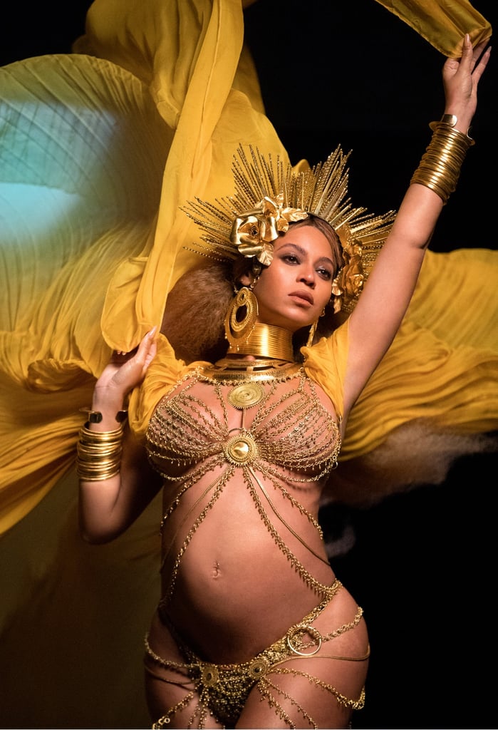 Beyonce Knowles at the 2017 Grammys