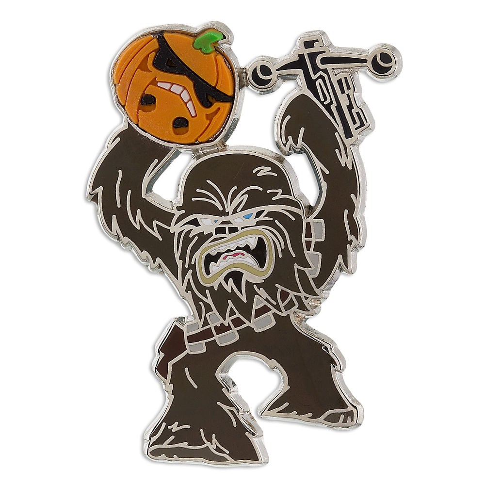 Chewbacca Halloween Pin - Star Wars ($12)
