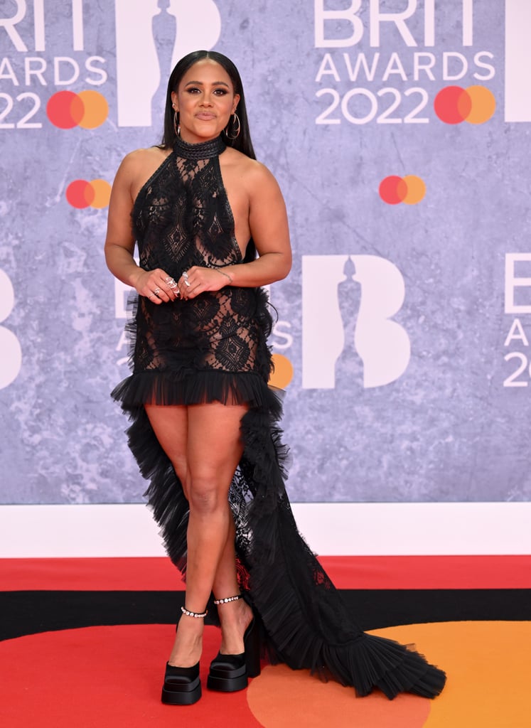 Alex Scott at the BRIT Awards 2022