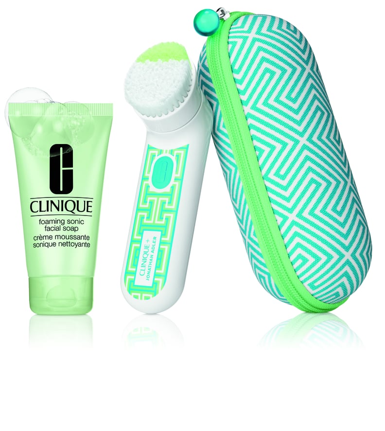Clinique + Jonathan Adler Sonic System Purifying Cleansing Brush, $90