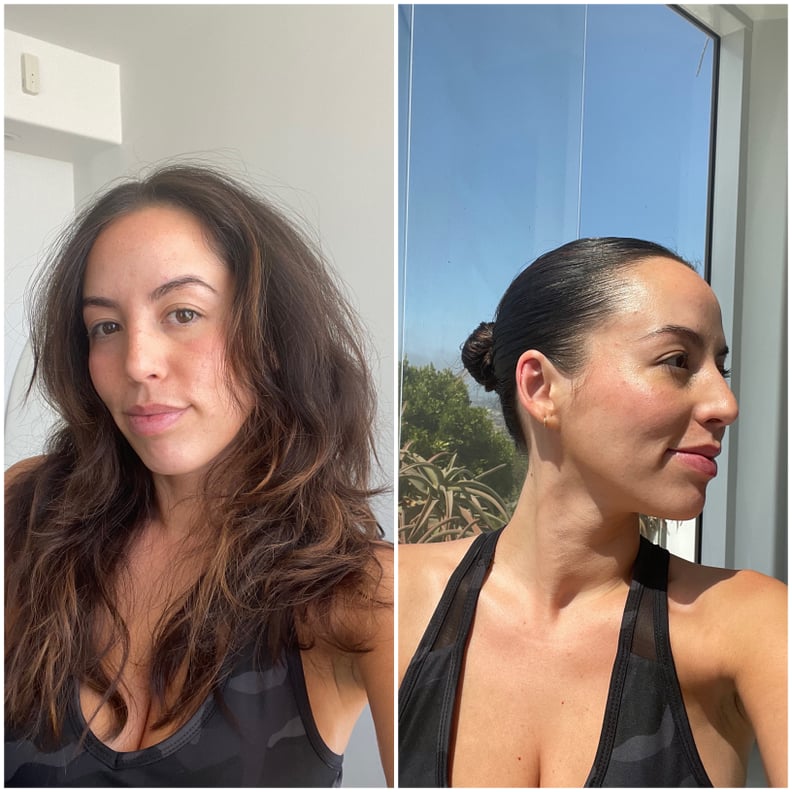 I Tried Tiktok S Lube Hack For Hair See The Photos Popsugar Beauty