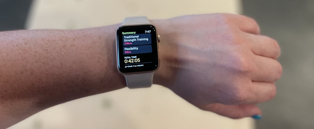 apple watch 3 exercise
