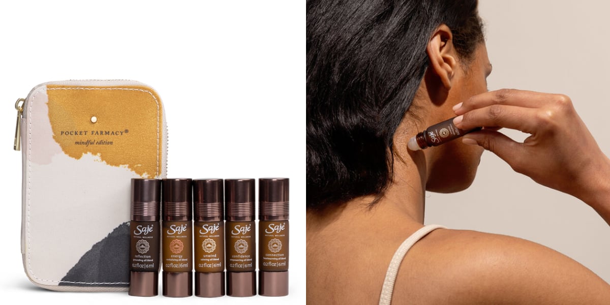 Saje Pocket Farmacy Mindful Edition Review POPSUGAR Fitness