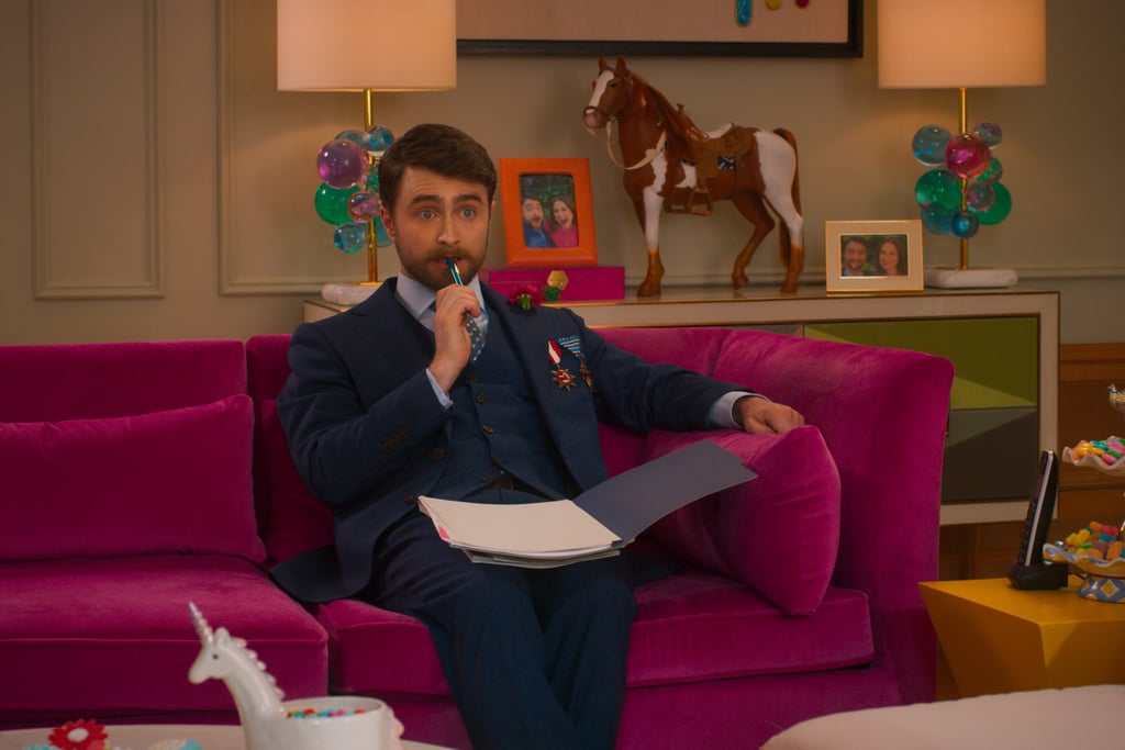 Daniel Radcliffe as Fredrick