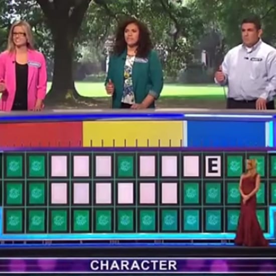 Wheel of Fortune Contestant Solves Puzzle With One Letter