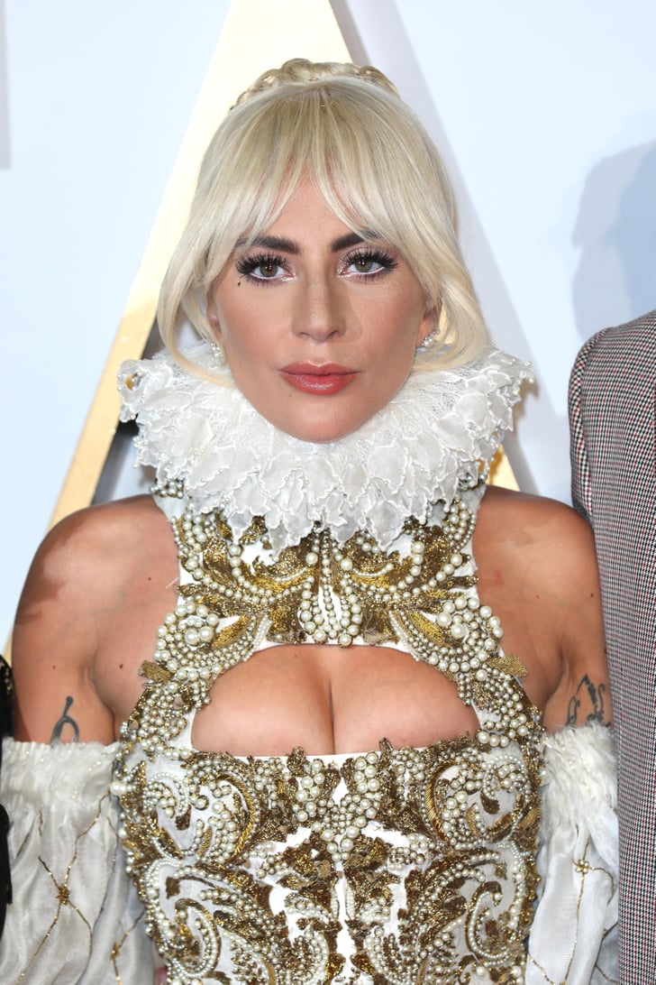 Lady Gaga Alexander Mcqueen Dress A Star Is Born Premiere Popsugar Fashion Photo 96