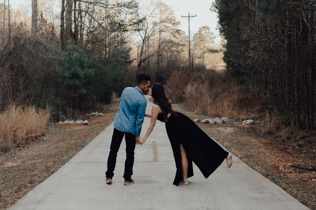Arabia Mountain Engagement Shoot